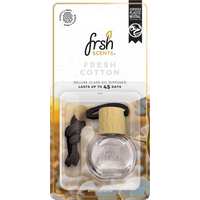 JRP 7Ml Fresh Cotton Deluxe Glass Bottle Air Freshener | FR1676 | GSF Car Parts