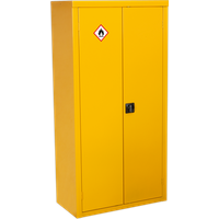 SEALEY Hazardous Substance Cabinet 900 X 460 X 1800mm | FSC03 | GSF Car Parts