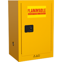 SEALEY Flammables Storage Cabinet 585 X 455 X 890mm | FSC07 | GSF Car Parts