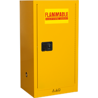 SEALEY Flammables Storage Cabinet 585 X 460 X 1120mm | FSC08 | GSF Car Parts