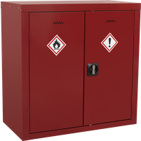 SEALEY Pesticide/agrochemical Substance Cabinet 900 X 460 X 900mm | FSC17 | GSF Car Parts