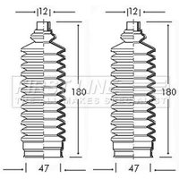 Rack Gaitor FIRSTLINE Fits: HONDA JAZZ