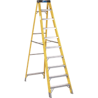 SEALEY Fibreglass Step Ladder 9-Tread En 131 | FSL10 | GSF Car Parts