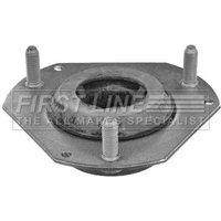 Strut Mounting Without Bearing FIRSTLINE Fits: MAZDA 2