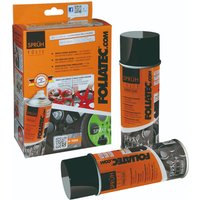 FOLIATEC Spray Film Glossy Black 2 X 400Ml | FT2035 | GSF Car Parts
