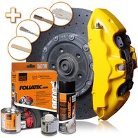 FOLIATEC Speed Yellow Brake Caliper Paint 7Pc Kit | FT2161 | GSF Car Parts