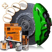 FOLIATEC Power Green Brake Caliper Paint 7Pc Kit | FT2166 | GSF Car Parts