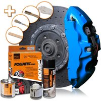 FOLIATEC Gt Blue Brake Caliper Paint 7Pc Kit | FT2188 | GSF Car Parts