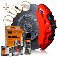 FOLIATEC Performance Red Brake Caliper Paint 7Pc Kit | FT2194 | GSF Car Parts