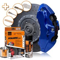FOLIATEC Performance Blue Brake Caliper Paint 7Pc Kit | FT2196 | GSF Car Parts