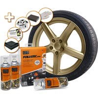 FOLIATEC 2C Rim Spray Paint Kit, Bronze Metallic Matt | FT2354 | GSF Car Parts