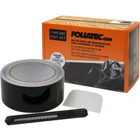 FOLIATEC Chrome Out Kit - Black Gloss | FT34140 | GSF Car Parts