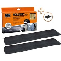 FOLIATEC Paint Protection Film, Door Entry, Black 12 X 45Cm 2Pcs | FT3425 | GSF Car Parts