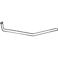 Klarius Iveco Daily Exhaust- Exhaust Pipe | FT577M | GSF Car Parts