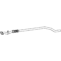 A2A Fiat Grande Punto Exhaust Pipe | GSF Car Parts