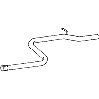 A2A Fiat Doblo Exhaust Pipe | GSF Car Parts