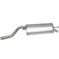 Exhaust Box Tail Pipe A2a Fits: FIAT 500
