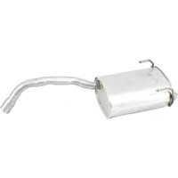 Exhaust Box Tail Pipe A2a Fits: FIAT PANDA
