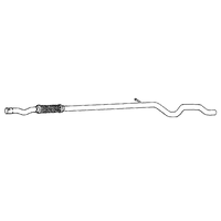 A2A Exhaust Pipe | GSF Car Parts Fits: FIAT 500