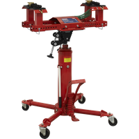 SEALEY Fuel Tank Cradle & 500Kg Transmission Jack Combo | FTC500COMBO | GSF Car Parts