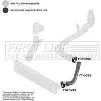 Charger Intake Hose FIRSTLINE Fits: FIAT DUCATO
