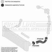Turbo Hose FIRSTLINE Fits: MERCEDES VIANO