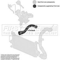 Charger Intake Hose FIRSTLINE Fits: VAUXHALL ZAFIRA
