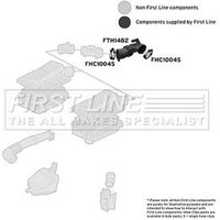 Intake Hose Air Filter FIRSTLINE Fits: VAUXHALL VECTRA