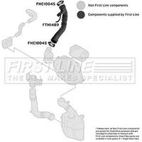 Intake Hose Air Filter FIRSTLINE Fits: VOLKSWAGEN JETTA
