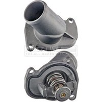 Thermostat And Housing FIRSTLINE Fits: SAAB 9-3