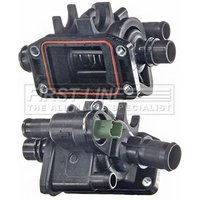 Thermostat And Housing FIRSTLINE Fits: FORD FOCUS