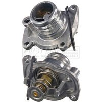 Thermostat And Housing FIRSTLINE Fits: VAUXHALL AGILA