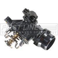 Thermostat And Housing FIRSTLINE Fits: BMW 320