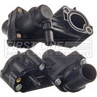 Thermostat And Housing FIRSTLINE Fits: FORD FOCUS C-MAX