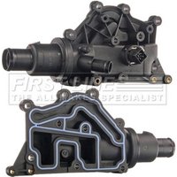 Thermostat And Housing FIRSTLINE Fits: RENAULT GRAND SCENIC