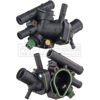 Thermostat And Housing FIRSTLINE Fits: RENAULT MEGANE SCENIC