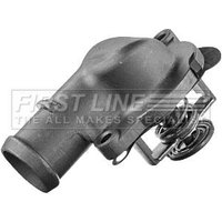 Thermostat And Housing FIRSTLINE Fits: VOLKSWAGEN TOUAREG
