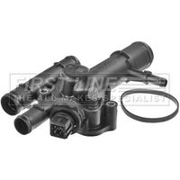 Thermostat And Housing FIRSTLINE Fits: VAUXHALL VIVARO