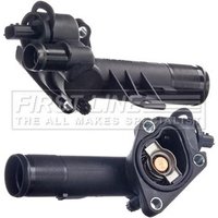 Thermostat And Housing FIRSTLINE Fits: NISSAN JUKE