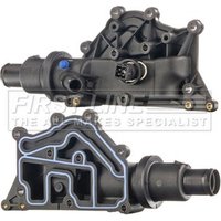 Thermostat And Housing FIRSTLINE Fits: RENAULT SCENIC