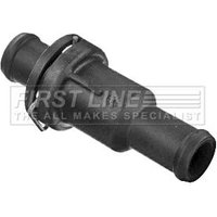 Thermostat And Housing FIRSTLINE Fits: VOLKSWAGEN EOS
