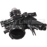 Thermostat And Housing FIRSTLINE Fits: MERCEDES E250