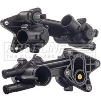 Thermostat And Housing FIRSTLINE Fits: VOLKSWAGEN JETTA