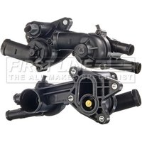 Thermostat Housing FIRSTLINE Fits: VOLKSWAGEN JETTA