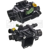 Thermostat Housing FIRSTLINE Fits: VAUXHALL CROSSLAND