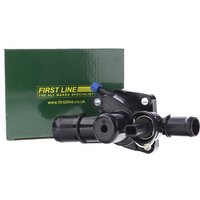 Thermostat Housing FIRSTLINE Fits: RENAULT CLIO