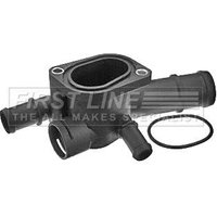 Cooling Flange FIRSTLINE Fits: VOLKSWAGEN TOURAN