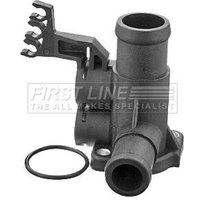 Coolant Flange FIRSTLINE Fits: AUDI 100