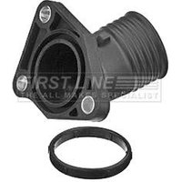 Coolant Flange FIRSTLINE Fits: BMW 318