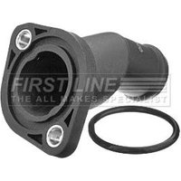 Coolant Flange FIRSTLINE Fits: AUDI COUPE